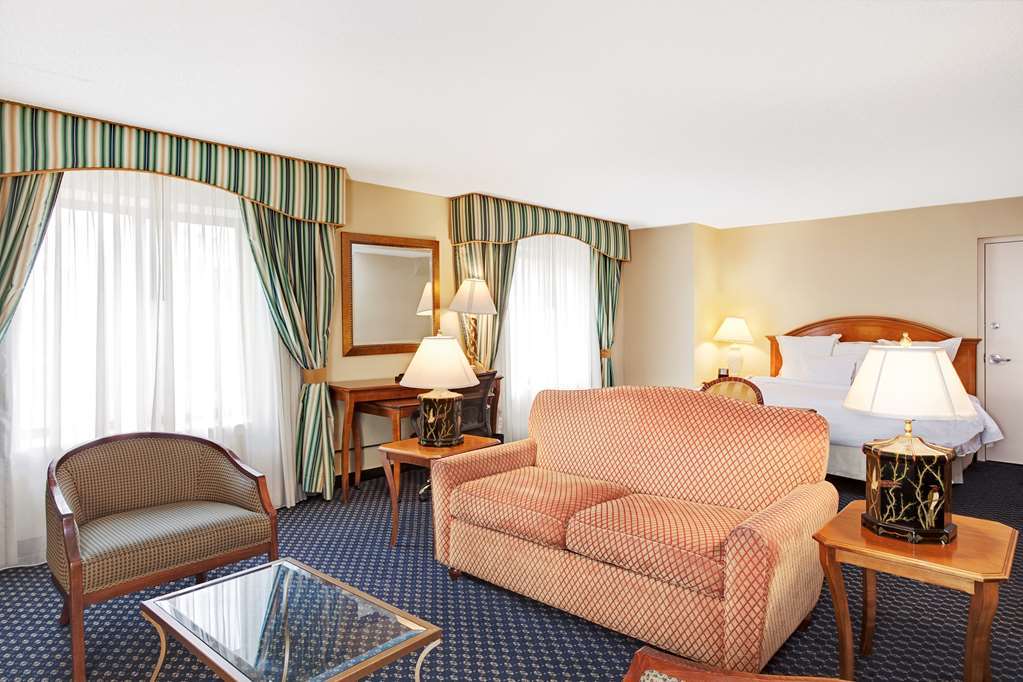 Lafayette Park Hotel And Suites Trenton Pokoj fotografie